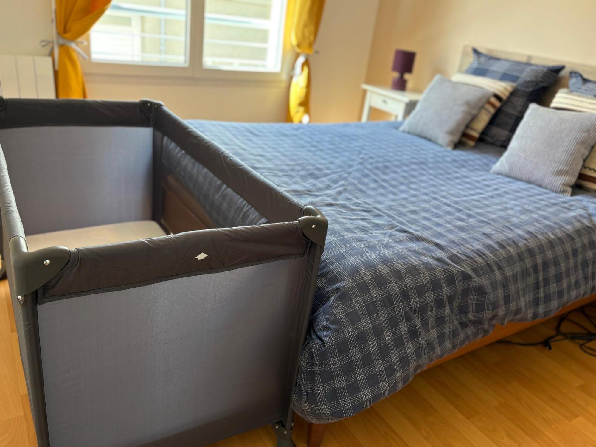 Parking Prive Gratuit, Balcon, 2 Chambres Clermont-Ferrand Ngoại thất bức ảnh